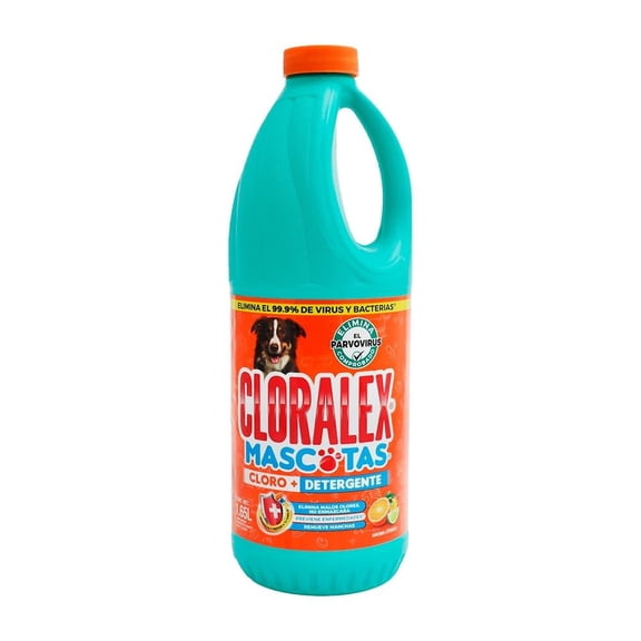 Blanqueador Cloralex Mascotas exteriores 1.65 l