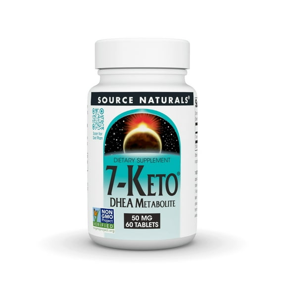 Source Naturals, Inc. 7-Keto DHEA 50mg 60 Tablet