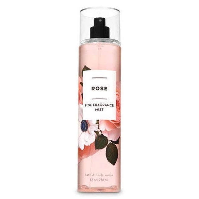 Perfume Bath & Body Works Rose Fine Fragance Brum, 240 ml