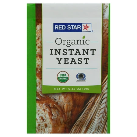 Red Star Organic Yeast 0.32 oz (Pack Of 20) Red Star Organic Yeast 0.32 oz (Pack Of 20)