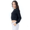 thumbnail image 2 of SUDADERA PARA MUJER QUARRY CORTA SLIM FIT, 2 of 4