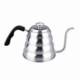 thumbnail image 1 of 304 Stainless Steel Gooseneck Kettle with Thermometer, 1.2L, 1 of 4