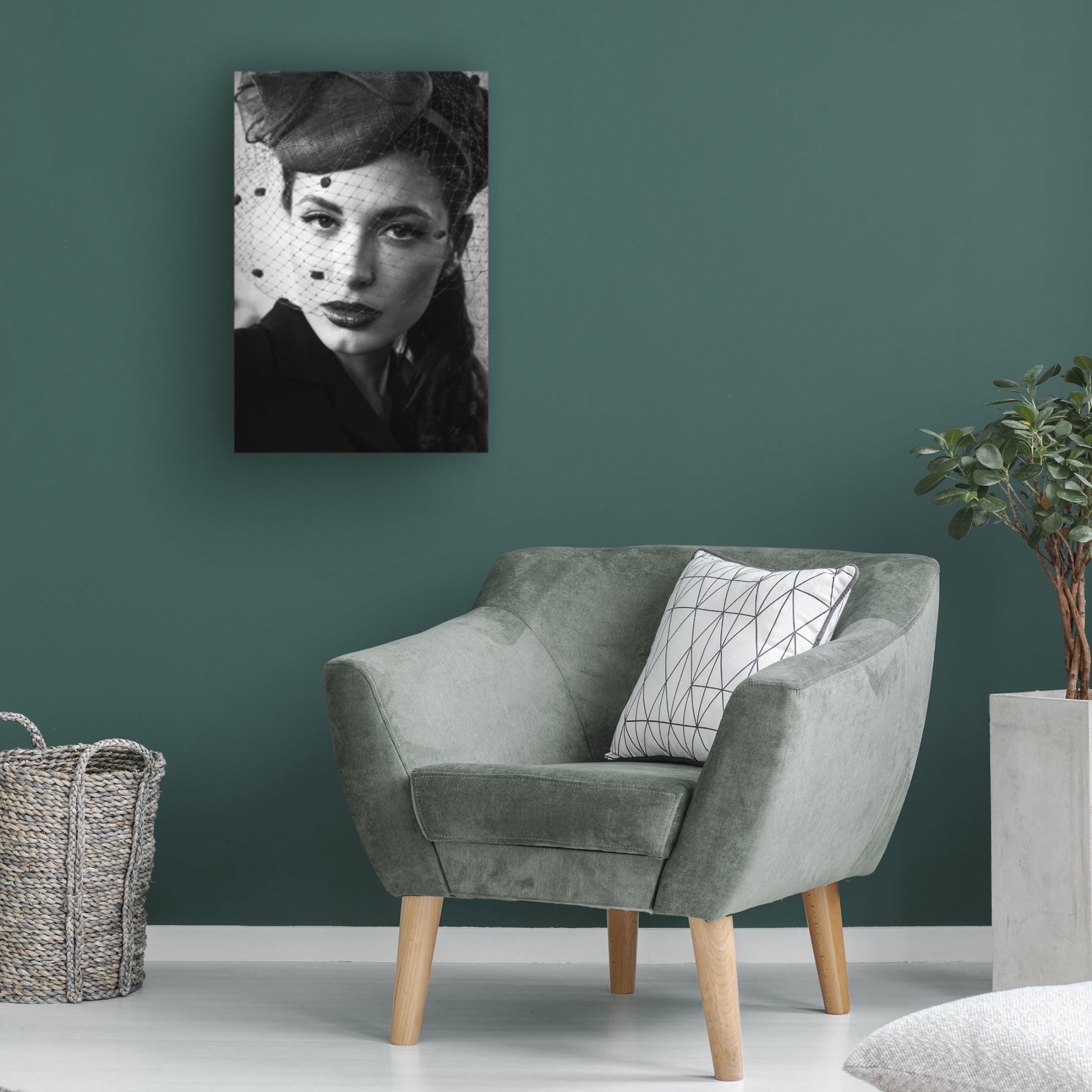 Canvas Wall Art - Anthony Skip 'Untitled' Wall Art for Living Room, Bedroom, or Office Décor by Trademark Fine Art - 12 x 19 Inches