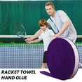 thumbnail image 4 of LJNYFDC Anti-slip Tennis Racket Sweatband Tennis Racket Towel 5 Meter Super Sweat Absorbent Thickened Non slip Soft Shockproof Badminton Tape, 4 of 7