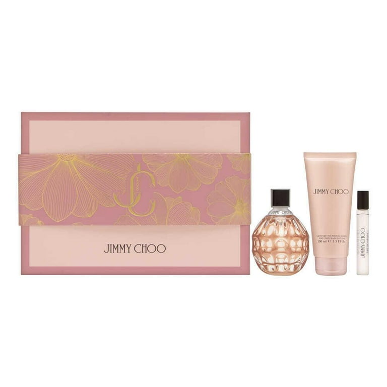 香水3本セット(ジミーチュウ、クロエ) JIMMY CHOO 3 PIECE GIFT SET- 3.3 OZ EAU DE PARFUM SPRAY NEW