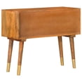 thumbnail image 3 of vidaXL Sideboard 33.5"x15.7"x27.6" Solid Mango Wood, 3 of 12