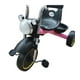 thumbnail image 3 of Triciclo The Baby Shop  con torreta tipo moto y luz Rosa -, 3 of 4