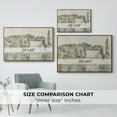 thumbnail image 5 of Vintage Landscape-CCCLXVI By Wexford Home Framed in Walnut Wood Gallery Wrapped Canvas 17 in. x 25 in., 5 of 7
