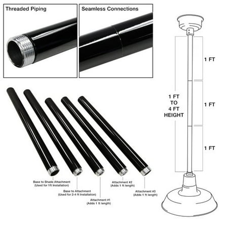 

Cocoweb Goodyear LED Pendant