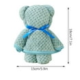 thumbnail image 3 of PALIFEUR Bath Towels Hand Towels for Bathroom, 29.5x13.8", Cute Bear Towels Gifts for Women with Bags, Highly Absorbent Lighter Weight Wash Cloths for Bathroom, Kitchen, Wedding, Birthday, 3 of 6