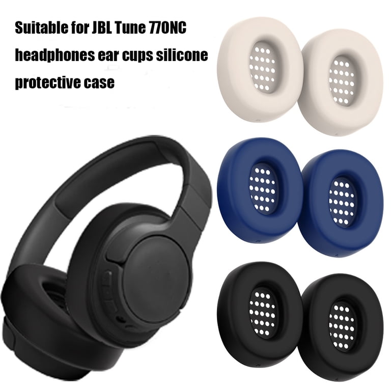 JBL TUNE 770NC 交換用イヤーパッド付き Replacement Ear Pads Cushions For JBL Tune 770NC Headphones, Soft