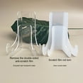 thumbnail image 4 of LCXmlly Multi functional Display Stands 3 Pcs Plate Stands Clear Bowls Display Easels Great Load Bearing Stable Structure Tea Cake Display Stands Holders Home Decor, 4 of 7