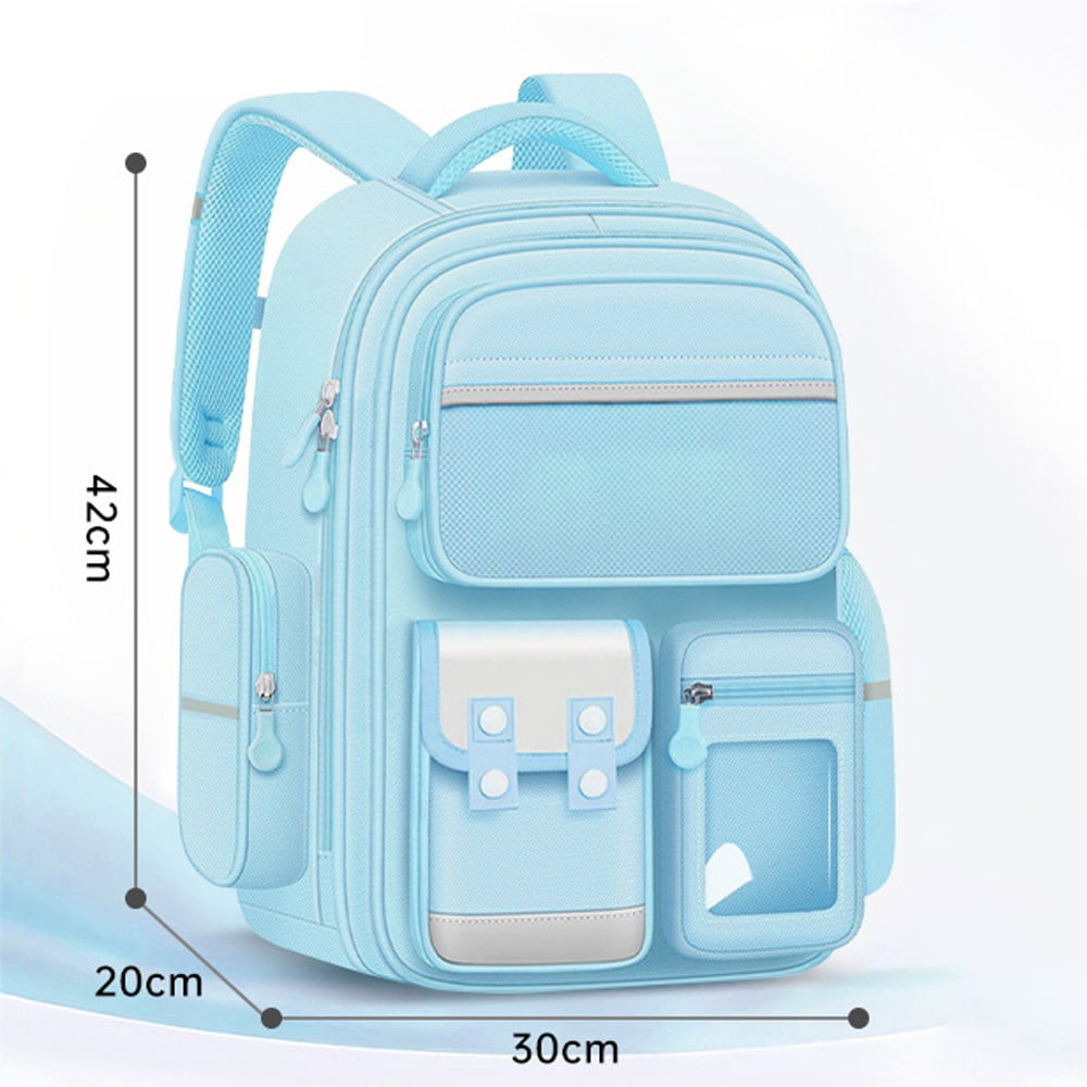 School Bags for Middle School Students - Book Bag for Elementary Primary - Kawaii Ita Backpack