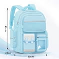 thumbnail image 2 of School Bag Backpacks,Lightweight School bag,Waterproof Bookbag for Elementary Primary School, 2 of 3