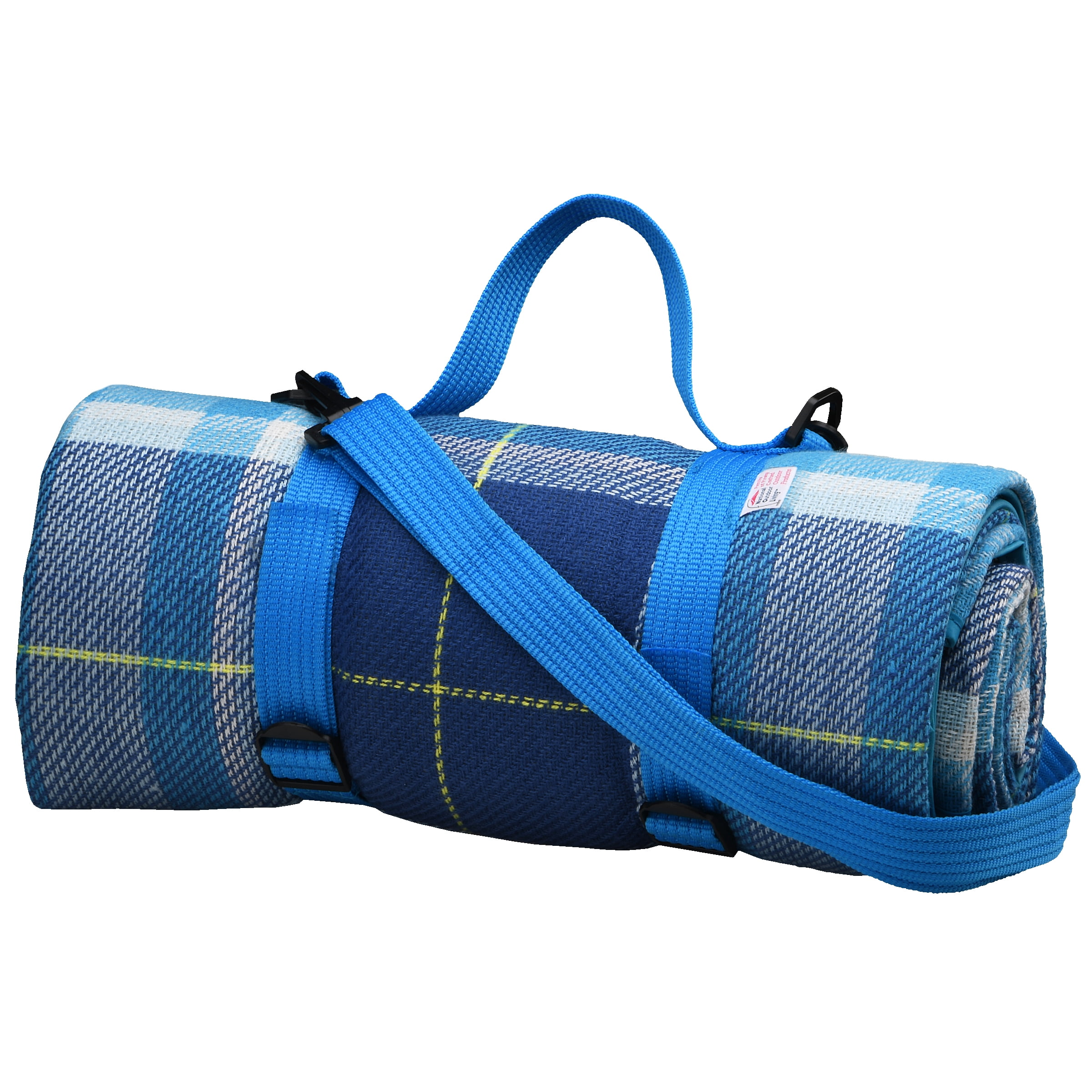 59 in. x 53 in. RollUp Travel Blanket