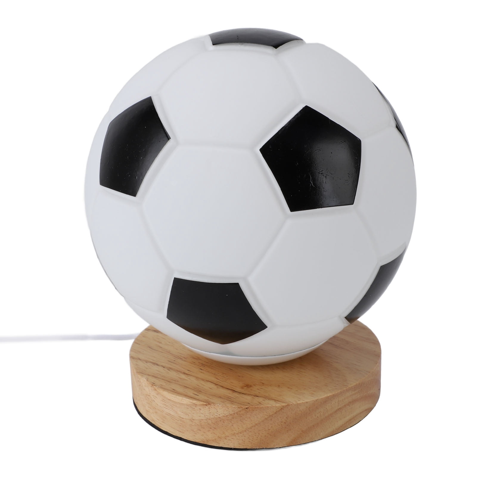 Plant Accessories Soccer Ball Lamp, Football Night Light Timer with Remote Control for Birthdays Baby Showers Christmas