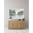 thumbnail image 3 of Marmont Hill "Rainy Lake Landscape" by Thimble Sparrow Framed Painting Print, 3 of 6