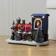 thumbnail image 3 of 2026 Glowing Santa Claus Christmas Led Decoration Train Figurine Resin Craft, 3 of 5