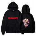 thumbnail image 3 of Película de terror juego infantil Chucky sudaderas con capucha Harajuku ropa informal estilo Hip Hop hombres mujeres Otoño Invierno Sudadera con capucha pulóver Tops, 3 of 5