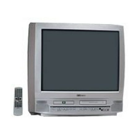 Emerson EWC27T3 - 27" Diagonal Class CRT TV - with built-in DVD player and VCR