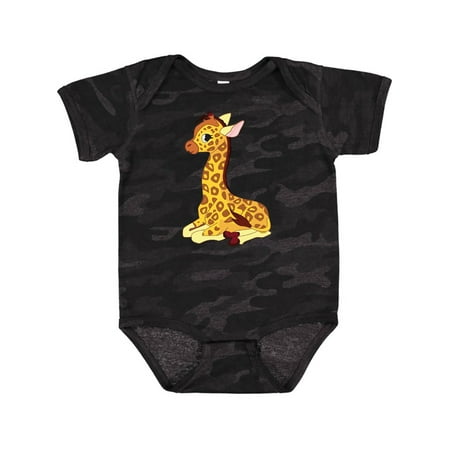 

Inktastic Giraffe Gift Baby Boy or Baby Girl Bodysuit