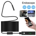 thumbnail image 2 of Wireless Endoscope Rechargeable WiFi Borescope 1200P HD Inspection Camera with 8 LED Waterproof Portable Snake Pipe Camera with 600mAh Battery for Android iOS Windows, 2 of 8