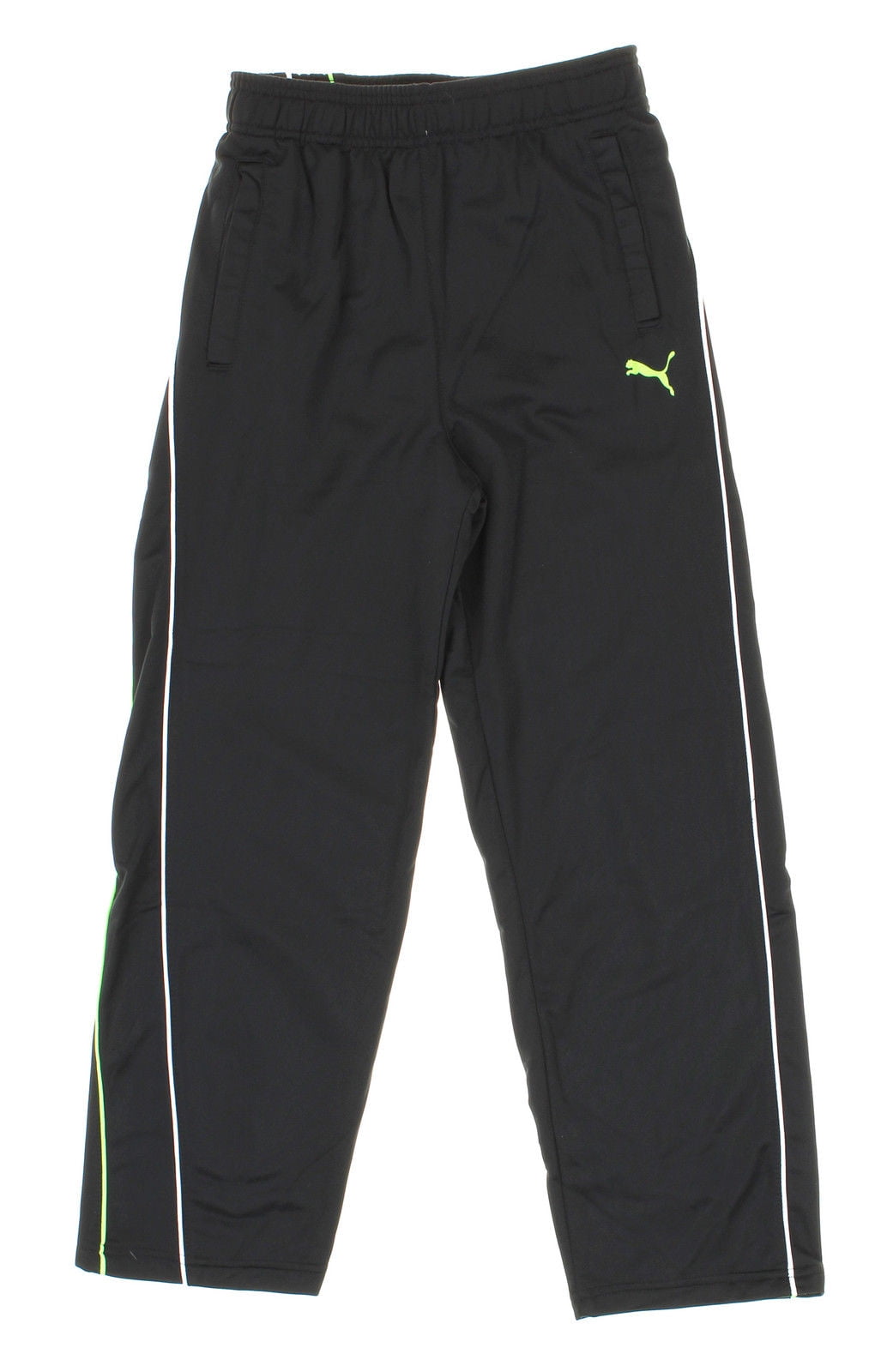 PUMA - Puma Youth Big Boys Pure Coat Track Pant (Small (8), Black/Active Green) - Walmart.com