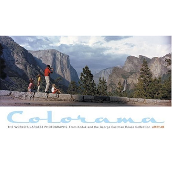 Pre-Owned Colorama: The World's Largest Photographs (Hardcover) 1931788448 9781931788441