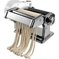 BENTISM Electric Stainless Steel Fresh Pasta Maker Machine Noodle