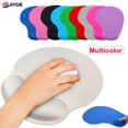 thumbnail image 2 of Alfombrilla de ratón para oficina con soporte de muñeca de Gel, alfombrilla de ratón ergonómica para juegos, reposamuñecas para Pc, portátil, soporte para ordenador, envío directo, 2 of 4