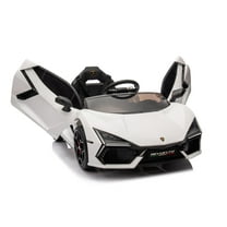 Towallmark 12V Ride On Car for Kids, Licensed Lamborghini Revuelto Electric Vehicle, Battery Powered Sports Car Toy for Boys & Girls,Kids Christmas Gifts