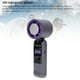 thumbnail image 3 of Ventilador Portátil De Enfriamiento De Hielo Con Pantalla Digital LED, Ventilador De 100 Velocidades Ajustable, Plegable Y Portátil Para Acampar En Casa De La Oficina En Casa, 3 of 7