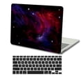 thumbnail image 4 of KSK KAISHEK Hard Case Only Compatible 2022/2021/2020/2019/2018 Released MacBook Air 13" with Touch ID USB Type-C Model: A1932/A2179/A2337 m1 Galaxy A 0179 + Black Keyboard Cover, 4 of 5