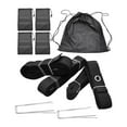 thumbnail image 2 of Lipstore Beach Volleyball Court Lines Kit Accessory 16M and 8M Webbing Strap Black, 2 of 8