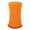 Orange, variant on Active Height Stool with White Frame and Orange Fabric 18"-26"