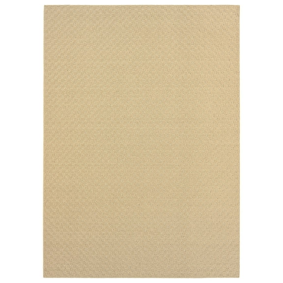 Garland Rug Medallion Tan Indoor Area Rug, 12' x 15'