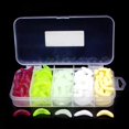 thumbnail image 1 of Caja de cebo de gusano Artificial suave Vevor Señuelos de plástico blando de silicona Señuelo verde, 1 of 5