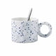 thumbnail image 2 of onlyliua Ofertas Del Día Café Azul Klein, Cerámica, Regalo para Evento Empresarial, Alta Belleza, Regal Complementariedad para Festivales, 2 of 7