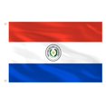 thumbnail image 1 of Bandera de Paraguay AhfuLife 90 x 150 cm, doble cara, 2 piezas, 1 of 7
