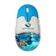 thumbnail image 2 of Ratón Óptico Aqua Frutiger Azul Claro USB-C Recargable Inalámbrico Bluetooth Retro con Sección Líqui, 2 of 3
