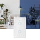 thumbnail image 5 of Interruptor De Pantalla Táctil Wifi Círculo Único Para Alexa Google 2 Vías Ac 100-250V (Enchufe Blanco De Ee. Uu.) Cateissary EL010484-00, 5 of 6
