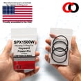 thumbnail image 7 of Captain O-Ring  Replacement SPX1500W Strainer Housing O-Rings for Hayward Power-Flo Filter Pump SP1500 SP1580 SP1705 SP1780 etc 3 Pack, 7 of 7
