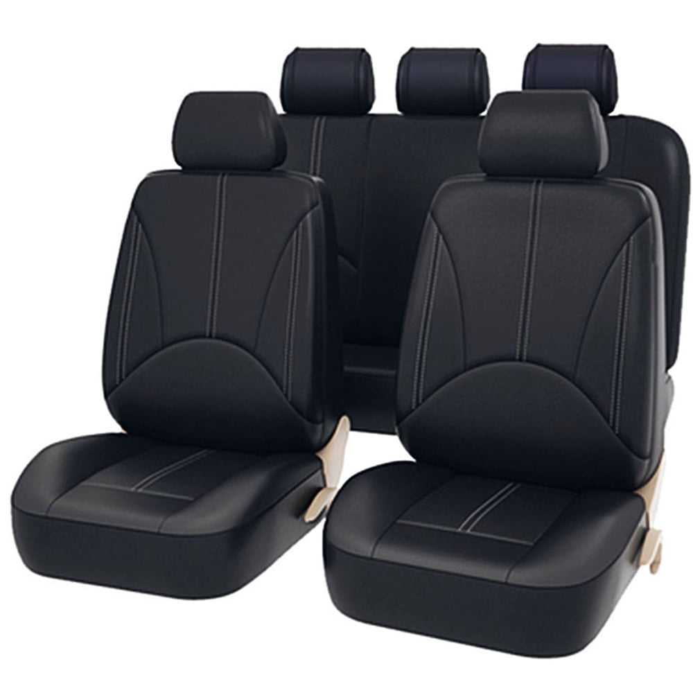leather car seat covers walmart