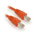 thumbnail image 2 of 20ft Cat5E Ethernet RJ45 Patch Cable, Stranded, Snagless Booted, ORANGE, 2 of 2