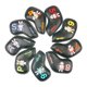 thumbnail image 1 of 9 fundas para cabezas de palos de golf con bordado de conejito. Negro, 1 of 9