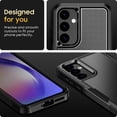 thumbnail image 6 of for Samsung Galaxy A35/A55 5G Case, [Shockproof] Military Grade Proof Protection [Dropproof] Rugged Protective Heavy Duty Phone Case Cover for Samsung Galaxy A35/A55 5G (Dark Black), 6 of 7