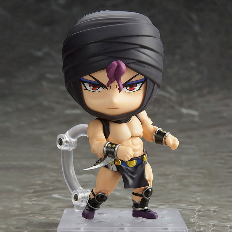 10cm JoJo's Bizarre Adventure JoJos Kars #1742 1742 Anime Figurine Action Figure Toys Doll Collection Christmas Gift With Box