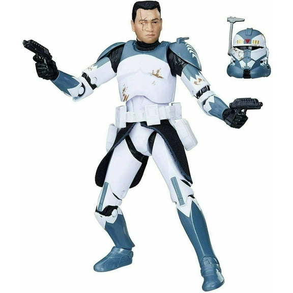 Star Wars Black Series Clone Commander Wolffe Action Figure [6 Inch]