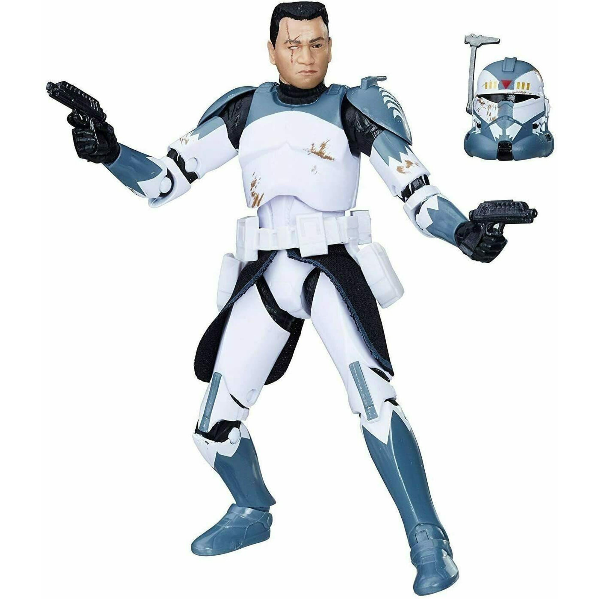 Star Wars Black Series Clone Commander Wolffe Action Figure [6 Inch]
