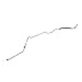 thumbnail image 3 of GM Genuine Parts 25849127 Automatic Transmission Fluid Cooler Lower Line, 3 of 4